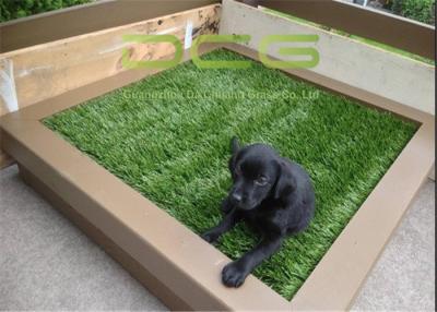 China Easy Installation Synthetic Artificial Grass Carpet / Plastic Grass Mat for sale