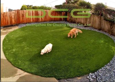 China Natural Looking Evergreen Artificial Grass For Pets No Dog Dug Holes for sale