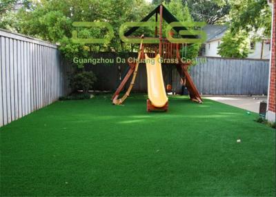 China PE Material Soft Artificial Grass For Playground CE And SGS Qualified for sale