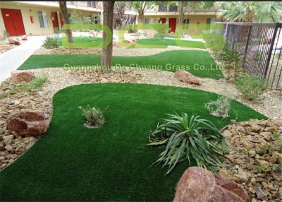 China Natural Looking Artificial Grass For Yard Abrasion Resistance 5 Years Warranty for sale