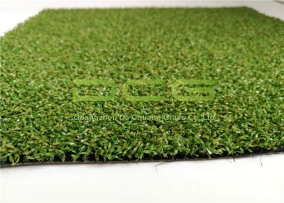 China Packed By Roll Professional Synthetic Turf Grass , PE Golf Putting Green for sale