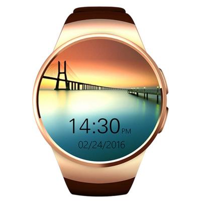 China Circle Kw18 Smart Watch Promotional Wifi Virayda Ip68 Music Sports Watch For Calling for sale