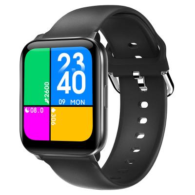 China Full Touch Screen 1.69Inch Breathing Smart Bracelet GT5 Sports Watch Rate Wireless Charger Waterproof Bodytemperature for sale