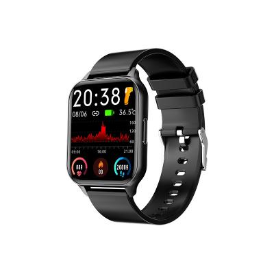 China Q26 Touch Screen Smart Watch Android OS Factory Low Price Fitness Wristwatch Body Temperature Waterproof Free Shipping Smart Watches for sale