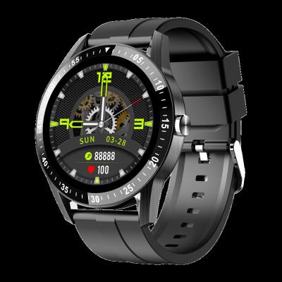 China Best Touch Screen Shenzhen Stainless Steel Luxury Free Music Magnetic Charging Smart Watches With Call Gps And Women Smart Watch S1 for sale