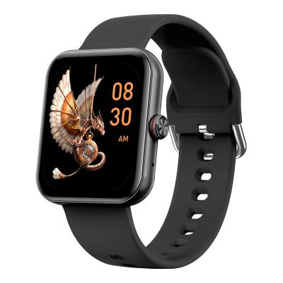 China Touch Screen All High Quality Rubber Wireless Charging Smart Watches For Men Kids Boys Ip67 Water Proof BT Call Smart Watch Band F6 for sale