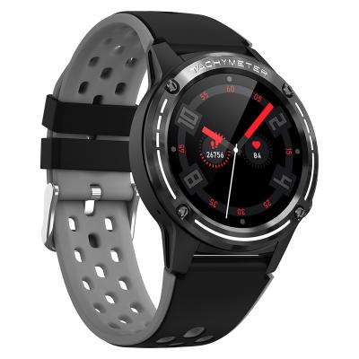 China 2021 Hot Selling Gift Touch Screen BT Connect Sport Smart Watch For Men Call Function 1.3Inch Waterproof Gps M6 Sports Smart Watch for sale