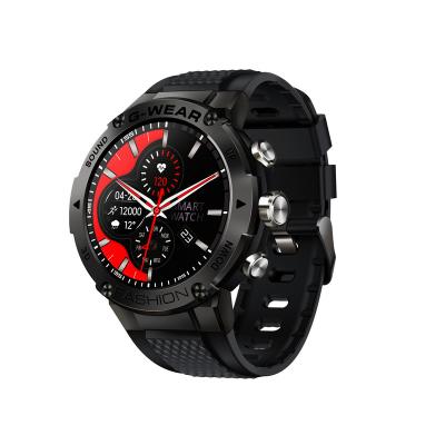 China Touch Screen OEM Customized Sports Watch Android Smart Watch Sim 1.32Inch 360 Mah Big Battery BT Calls Smart Watch Make Phone Calls for sale