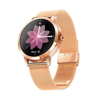 China Touch Screen Smart Watch 40 Mm Display Screen Fashion Charger K20 1.09Inch Magnetic Blood Pressure Monitor Smart Watch For Girls Women for sale