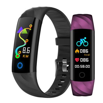 China 2020 Wifi Sport Ip67 App Heart Rate Blood Wearable Devices Smart Watchband S5 for sale