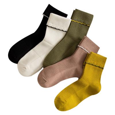 China Women Breathable Bobby Socks Bamboo Fiber Cotton Sweatabsorbent Breathable Booties Crew Socks for sale