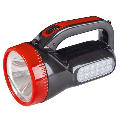 China Emergency rechargeable led Best Price Energy-saving durable strong light hand lamp remote patrol hand lamp emergency handheld powerful for sale