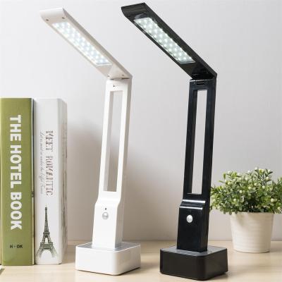 China ABS Indoor Foldable Solar Table Light 36V 6W Emergency Table Lamp with Built-In Power Bank for Phone Charging for sale