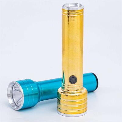 China Emergency High quality portable Led rechargeable zoom aluminum alloy sports flashlight for sale