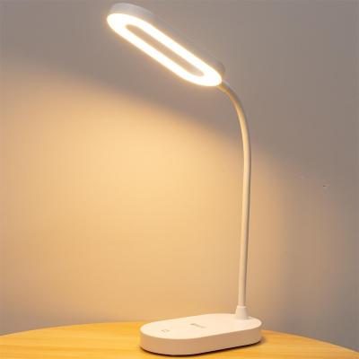 China PC Wireless chargeable portable desk lamp for home and office for sale