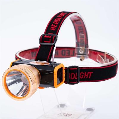 China Emergency High quality aluminum alloy portable powerful waterproof headlight USB rechargeable headlight for sale