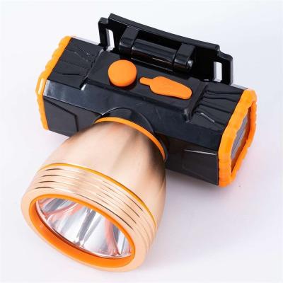 China Emergency Newly designed aluminum alloy built-in 18650 battery head torch rechargeable outdoor lighting for sale