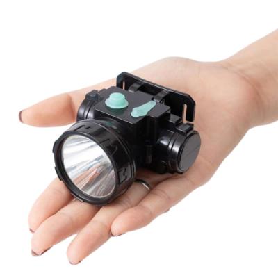 China Emergency Out of stock ultra bright thick foam pad design rechargeable headlamp flashlight LED headlamp for sale