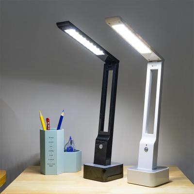 China Modern NEW high power rechargeable table light foldable led desk lamp  Test report available for sale