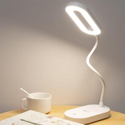 China Modern New Top Fashion Light Usb Desk Touch Modern Rechargeable Led Study Table Lamps Reading Lamps for sale