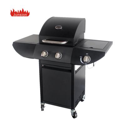 China Easily Assembled Commercial Restaurant Chicken BBQ Gasgrill Kitchen Gas Kebab Grill for sale