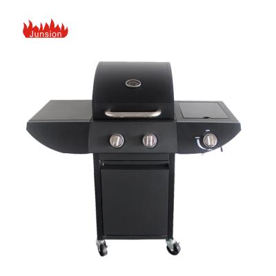 China Wholesale Easily Assembled BBQ Grill 2 Burners Hot-Selling Outdoor BBQ Grill Portable BBQ Grill Rack for sale