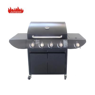 China Wholesale Popular Promotion Easy Assembled Outdoor BBQ Stainless Steel Gas BBQ Smokeless Vertical Grill for sale