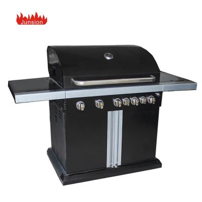 China 2020 Easily Assembled Family Day Restaurant Gas Commercial BBQ Grill Heating Machine for sale