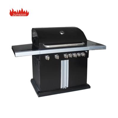 China Easily Assembled 2019 Hot Selling Outdoor Stainless Steel Gas BBQ Grill For Home for sale