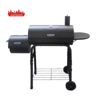 China Easily Assembled Shenzhen Kitchen Appliances Outdoor Charcoal BBQ Grill With Two Rolling Wheels Easy To Move for sale