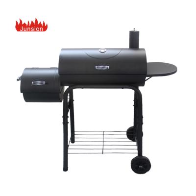 China Easily Assembled Wholesale Price Offset Charcoal BBQ Grills Smoker Barbecue Machine for sale