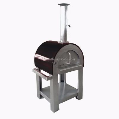 China Easily Assembled Auto Revolve Pizza Oven 	Electronic Pizza Maker Powder Coated for sale