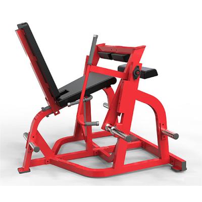 China Commercial Use Gym Equipment Fitness Plate Loaded Machine Seated Leg Curl for sale