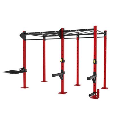 China Commercial Use Hot Selling Customized Cross Fitted Racks For CR01 Multi Gym Racks Gym Equipment for sale