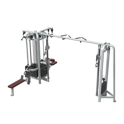 China Multi Fitness 5 Station Commercial Popular Multi Use Gym Equipment Jungle Commercial for sale