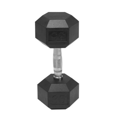 China Commercial Health Technology Gym Home Use Workout Hex Dumbbell for sale