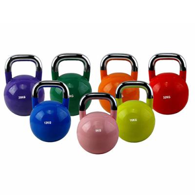 China Professional Custom Fitness Kettlebell UG Professional Logo Competition Kettlebell Gym Equipment CKB05 Good Quality Commercial Use for sale