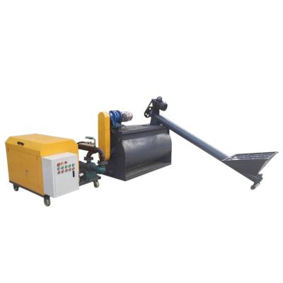 China Construction worksÂ   CLC Cellular Lightweight Concrete Foam Generator Machine Price for sale