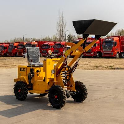 China Factory Mini Wheel Loader Mingko Wheel Electric Loader Electric Wheel Loader with Lowest Price for sale