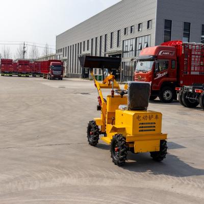 China Factory direct sale Mini Wheel Loader Front End Mini Loader Electric With Low Wheel Loader price directly for sale