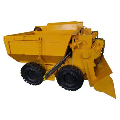 China Factory Mining Equipment ZQ26 Pneumatic Loader Machine Rock Mucking Loader With Free Shipping for sale