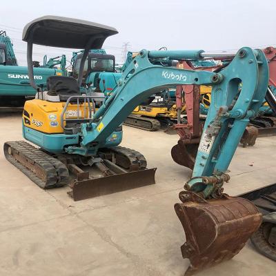 China 2015 year used 1.5ton original Kubota U-15s mini excavator diggers for sale 0.04mÂ ³ for sale