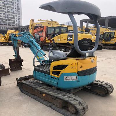 China 2016 Year Used Original 1.5 Ton Kubota U-15s Mini Diggers Excavator For Sale 0.04 m² ³ for sale