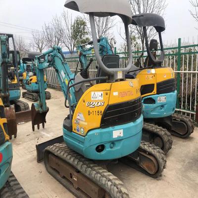 China From original 1.5 Ton Used 9.6kw second hand mini U-15s kubota 0.04 m excavator Digger For Sale ³ for sale