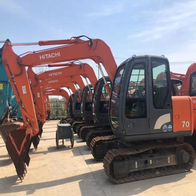 China Buying Japan ZX70 Used Small Excavators Used At Used Excavator For Sale 0.3mÂ ³ for sale