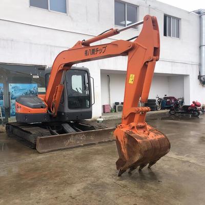 China Used Good Condition Hitachi 5Tone ZX55 Used Mini Excavator Digger ZX55 For Sale 0.14mÂ ³ for sale