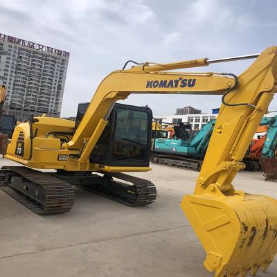 China 7.0 Ton Less Than 3000 Hours Used Used Digger PC 71 / PC 70 Komatsu For Sale 0.32mÂ ³ for sale