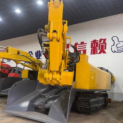 China energy & Wheel Belt Mining Mucking Loader For Gold Mining Arm Loader Underground Mine Digging Mucking Loader for sale