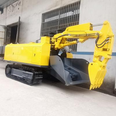 China Construction Material Shops High Efficiency Mining Equipment Digger Crawler Mucking Loader For Tunnel Mucking for sale