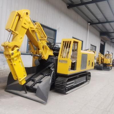 China Construction Material Shops Big Slope Crawler Mucking Loader , Mining Loader Mucking Mucking Machine for sale